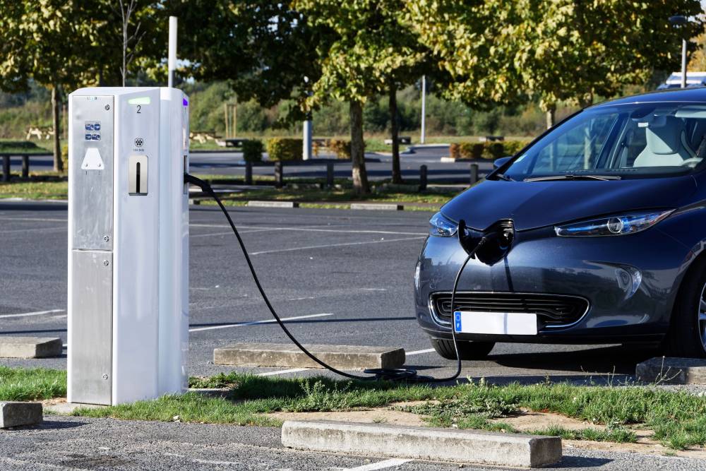 Borne de recharche voiture electrique